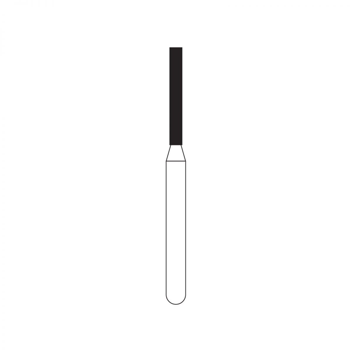 837/010 - Flat End Cylinder 6/PK