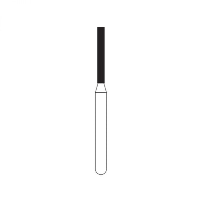 837/010 - Flat End Cylinder 6/PK
