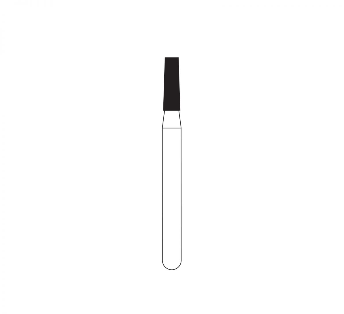 845/014 - Flat End Taper 6/PK