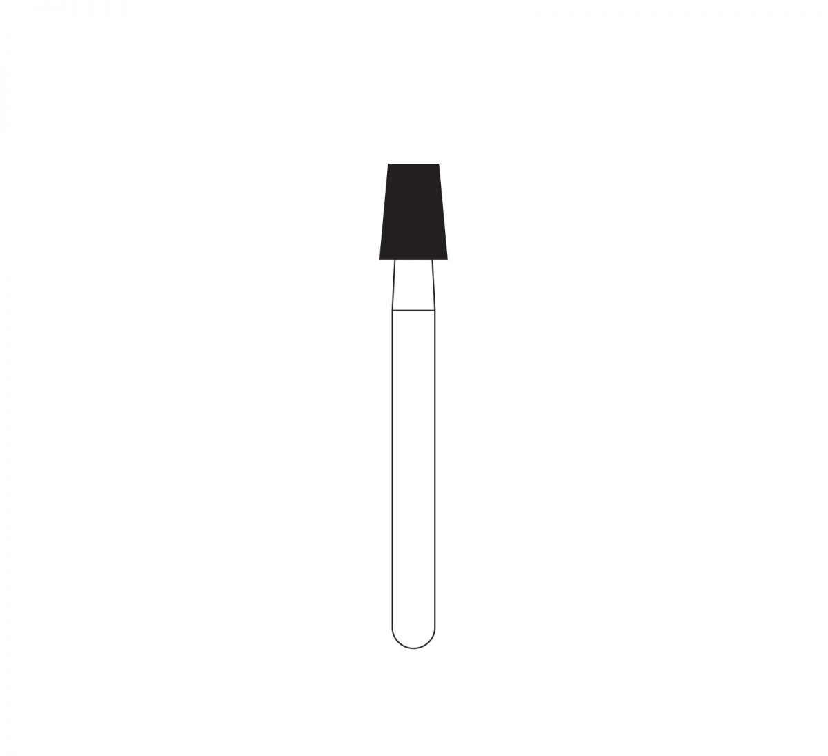 845/022 - Flat End Taper 6/PK
