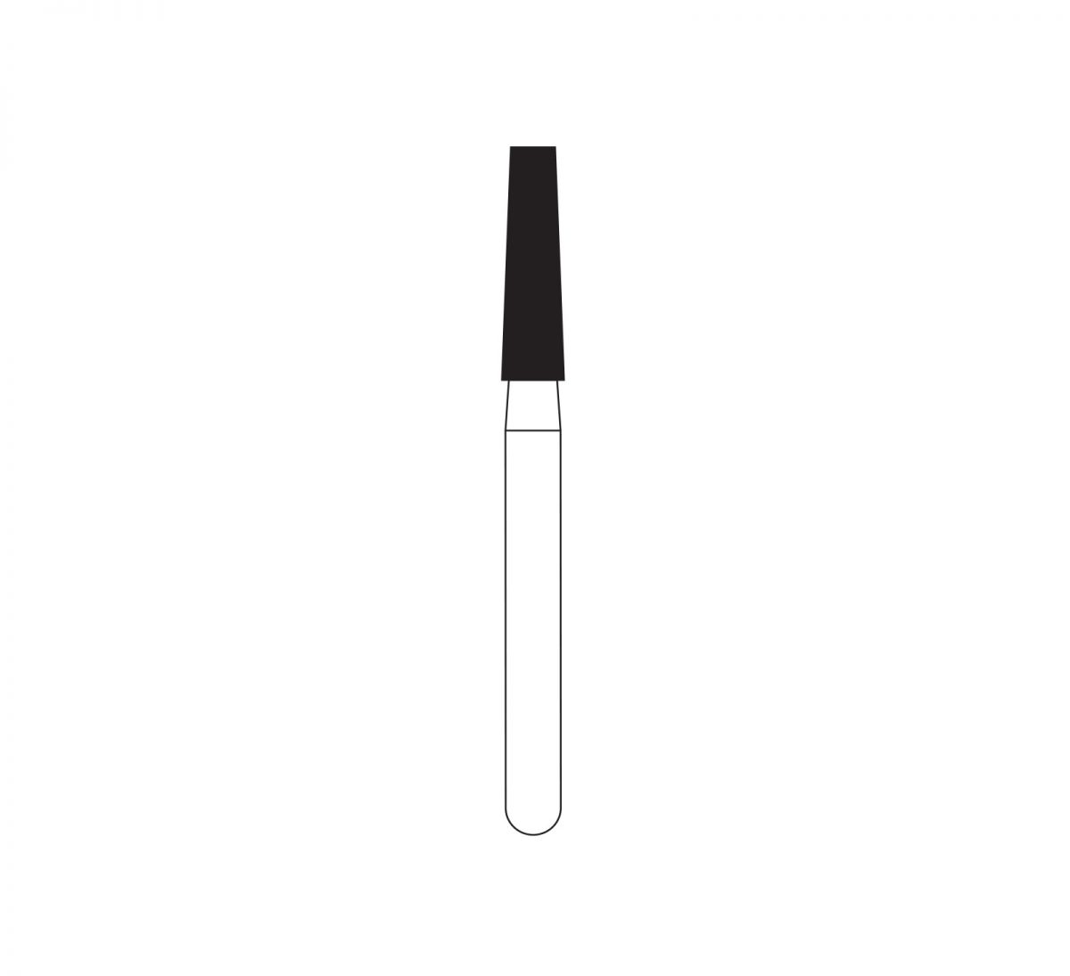 846/018 - Flat End Taper 6/PK