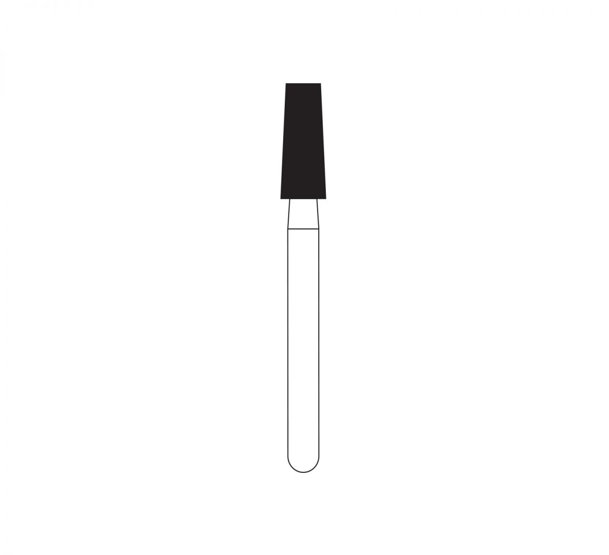846/023 - Flat End Taper 6/PK