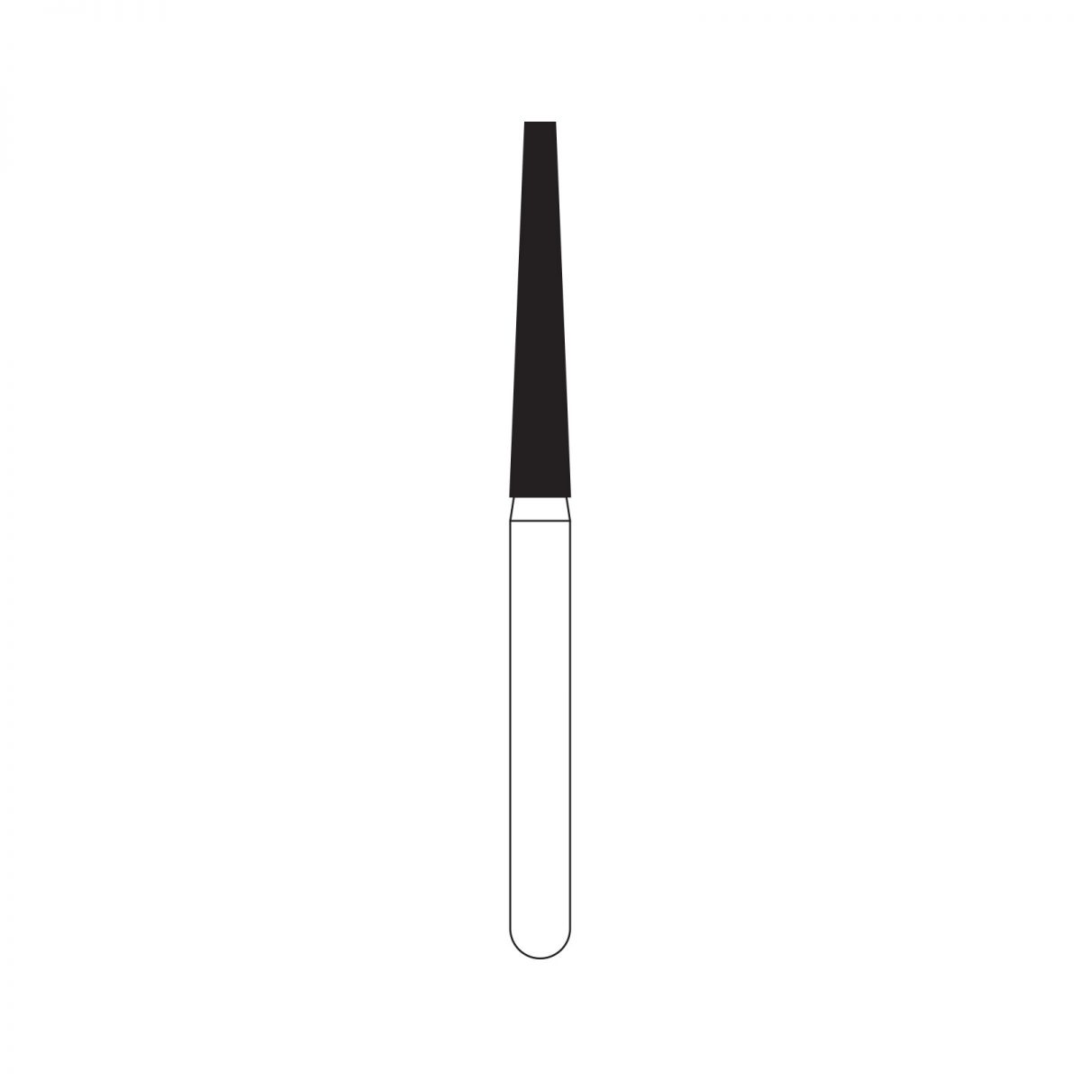848/016 - Flat End Taper 6/PK
