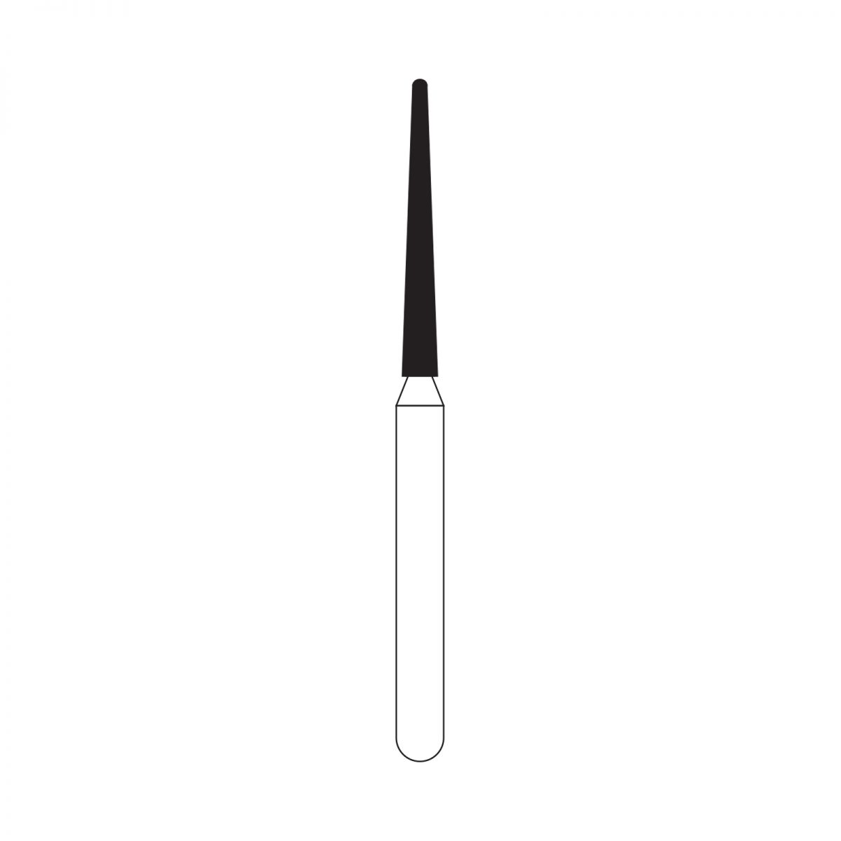 850/012 - Round End Taper 6/PK