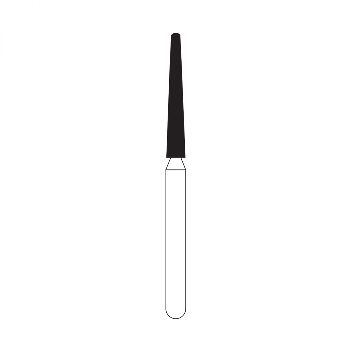 850/014 - Round End Taper 6/PK