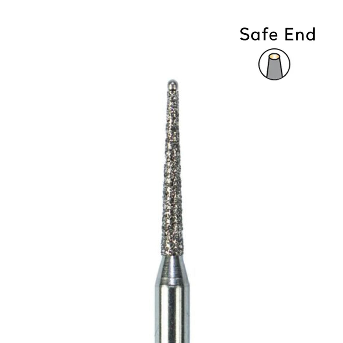 851/010 - Round Safe End Taper 5/PK