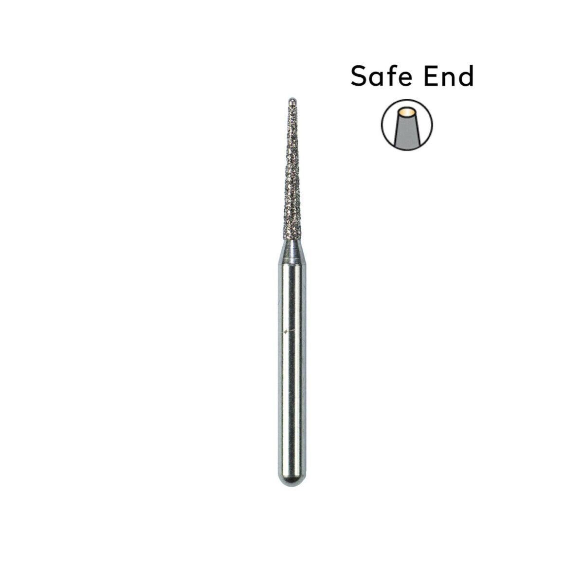 851/010 - Round Safe End Taper 5/PK