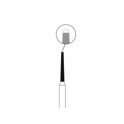 851/010 - Round Safe End Taper 5/PK