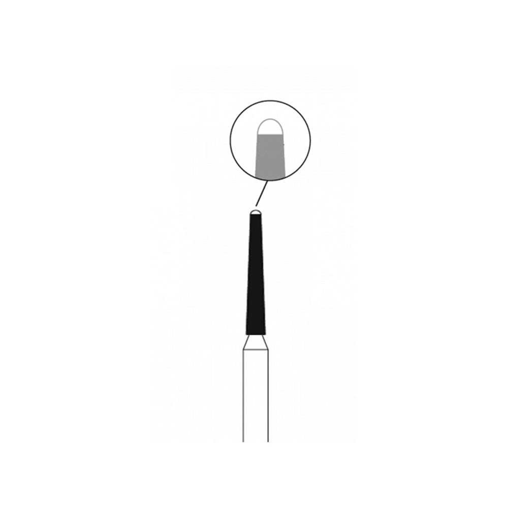851/012 - Round Safe End Taper 5/PK