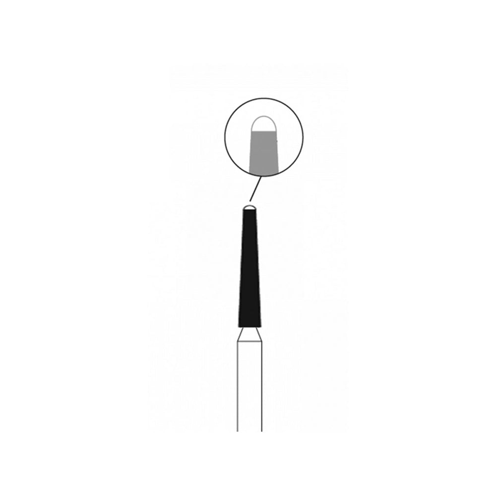 851/016 - Round Safe End Taper 5/PK