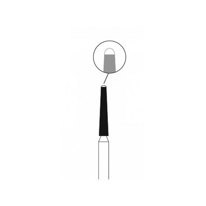 851/016 - Round Safe End Taper 5/PK