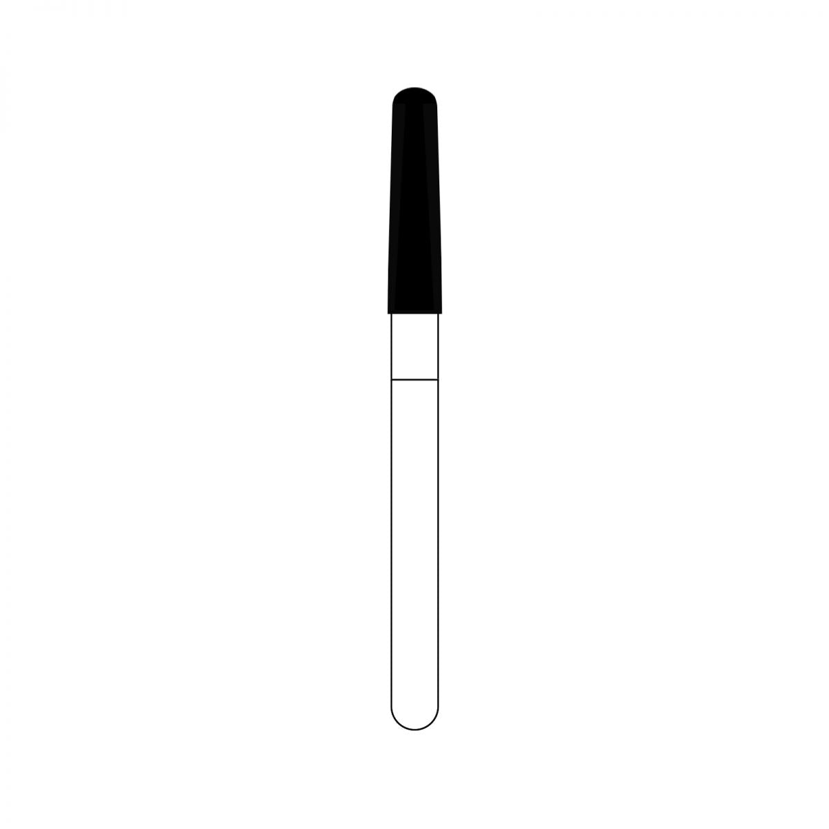 855L/018 - Long Round End Taper 6/PK