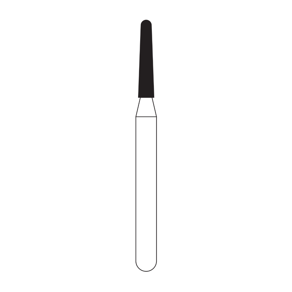 V855/012 - Round End Taper 25/PK