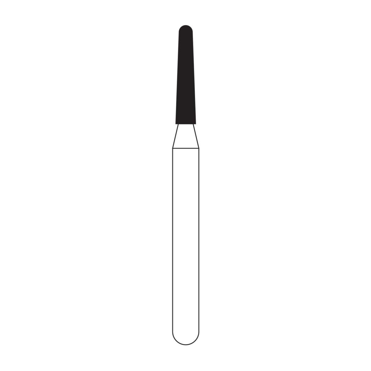 V850/021 - Round End Taper 25/PK