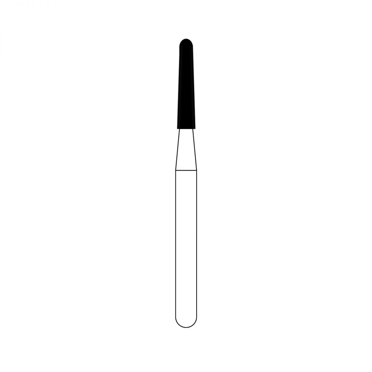 855/014 - Round End Taper 6/PK