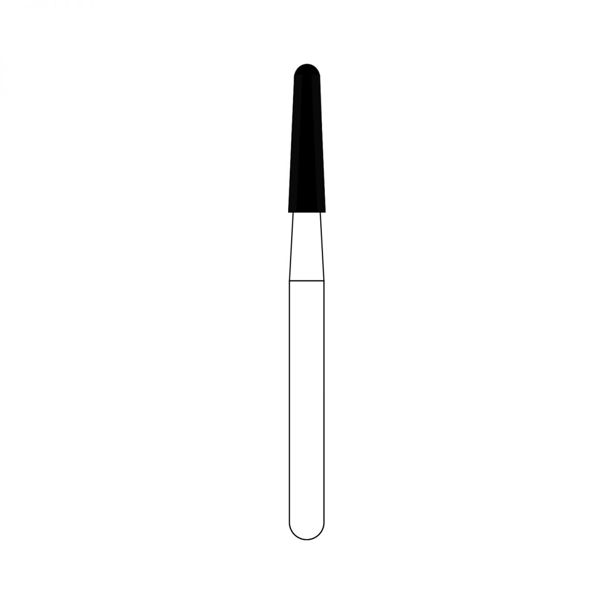 855/016 - Round End Taper 6/PK
