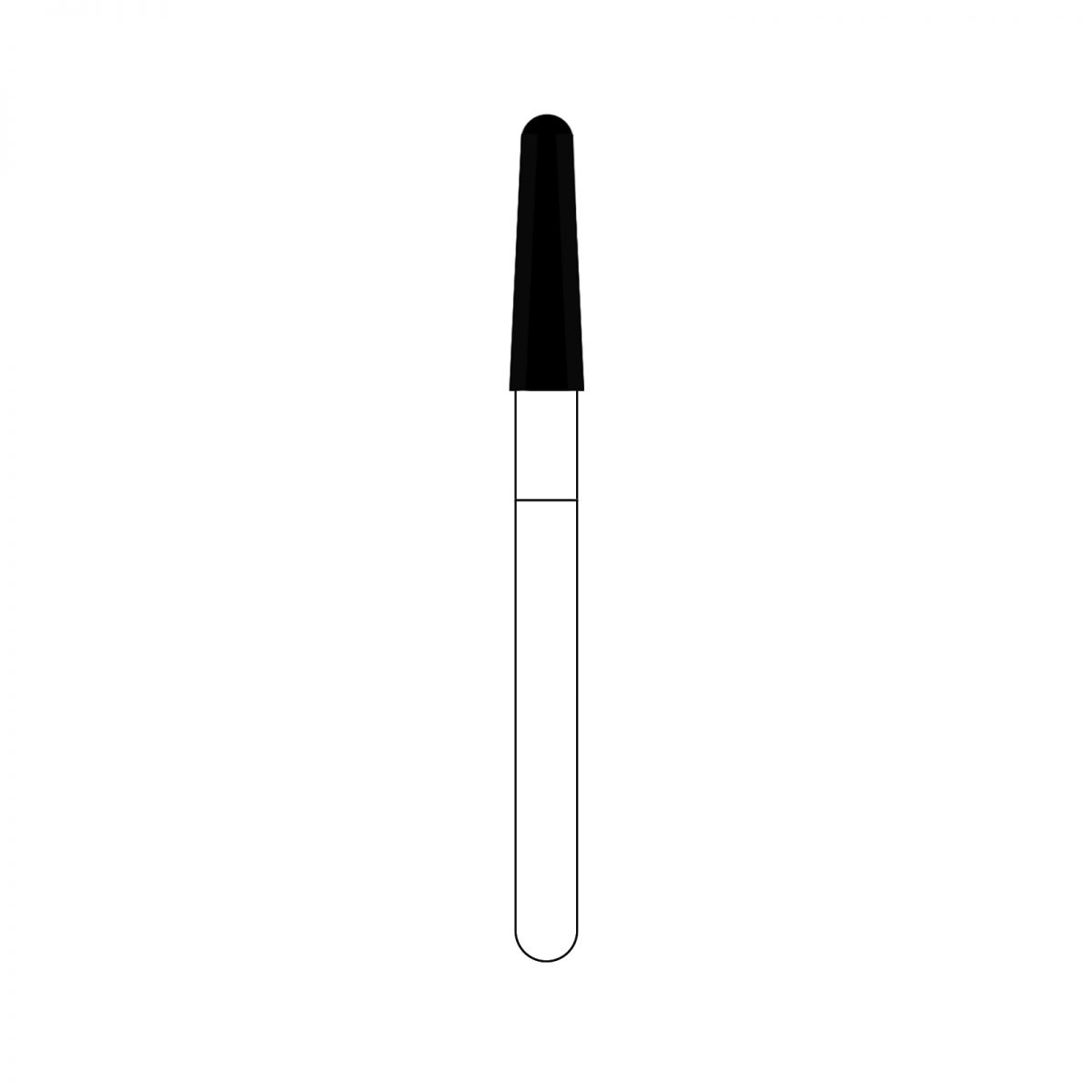 855/018 - Round End Taper 6/PK
