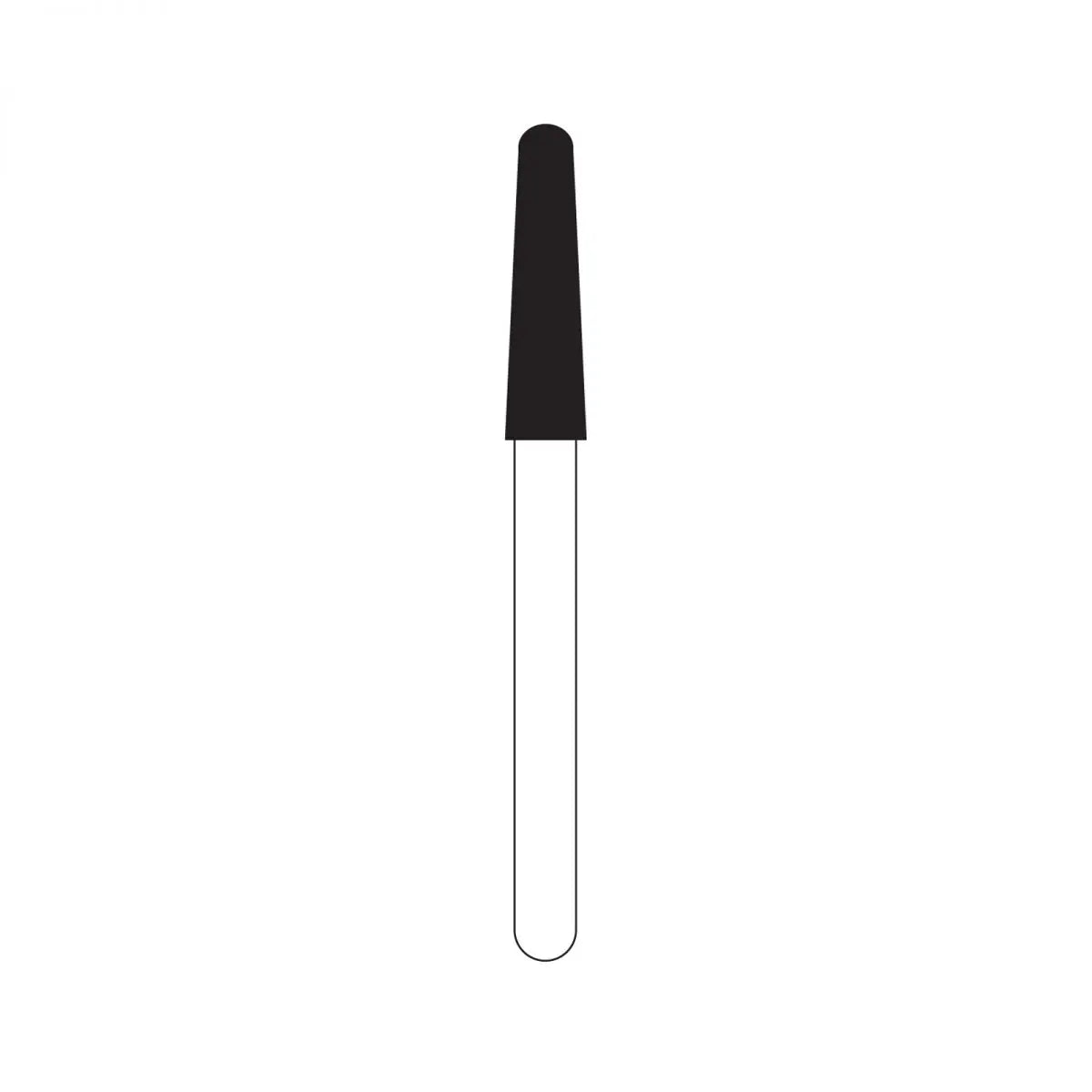 S856L/020 - Long Round End Taper 25/PK