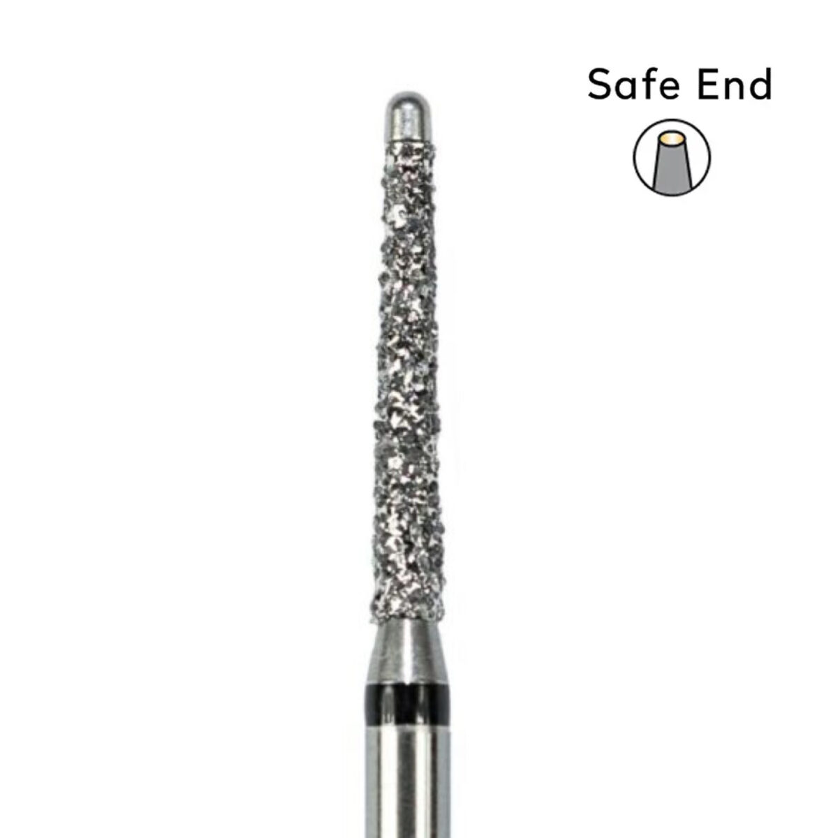 857/014 - Round Safe End Taper 5/PK