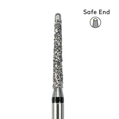 857/014 - Round Safe End Taper 5/PK