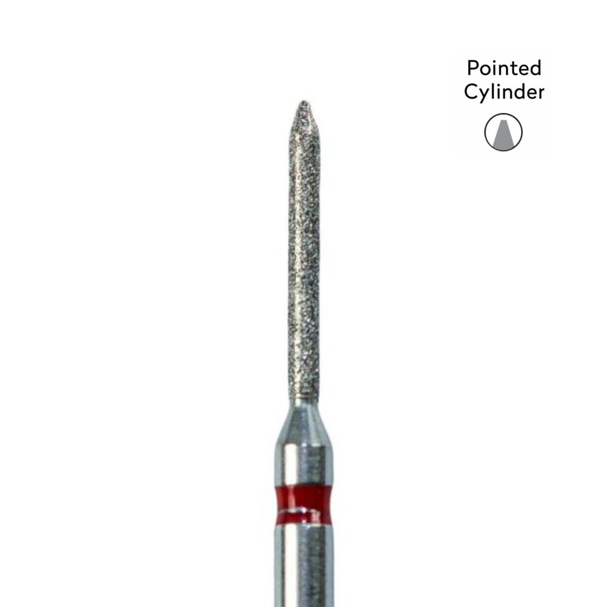 885/010 - Pointed Cylinder 6/PK