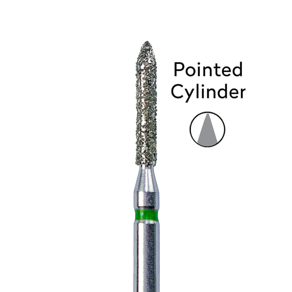 V885/012 - Pointed Cylinder Cylinder 25/PK