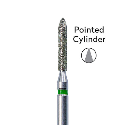 V885/012 - Pointed Cylinder Cylinder 25/PK
