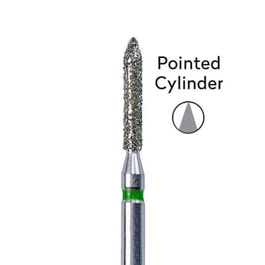 V885/012 - Pointed Cylinder Cylinder 25/PK