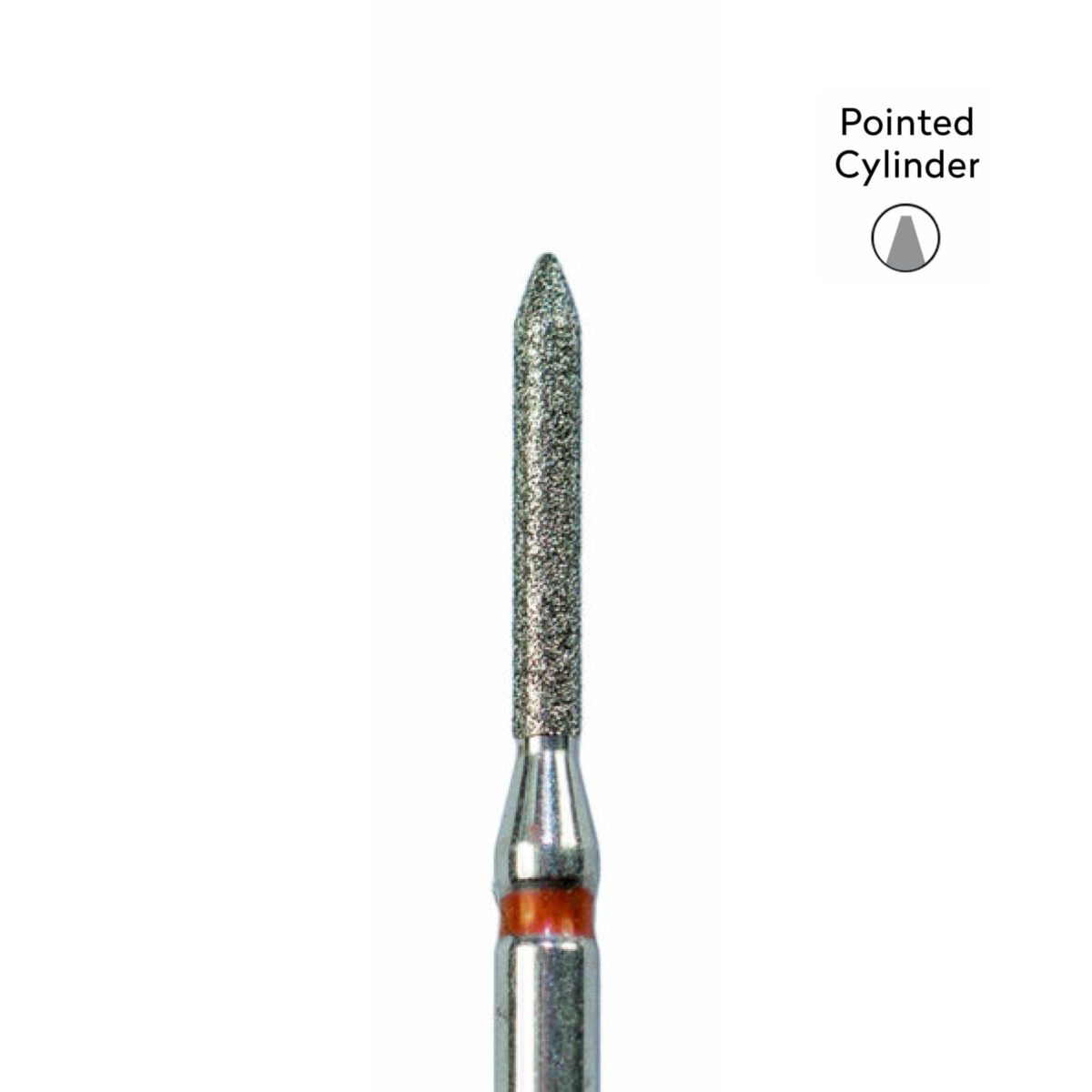 885/012 - Pointed Cylinder 6/PK