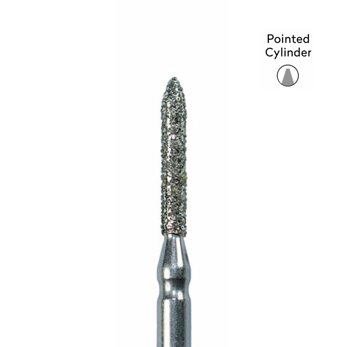 885/012 - Pointed Cylinder 6/PK