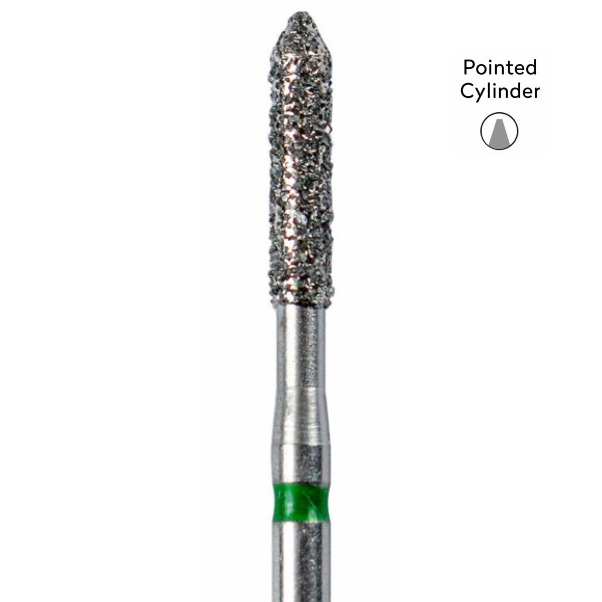 885/016 - Pointed Cylinder 6/PK