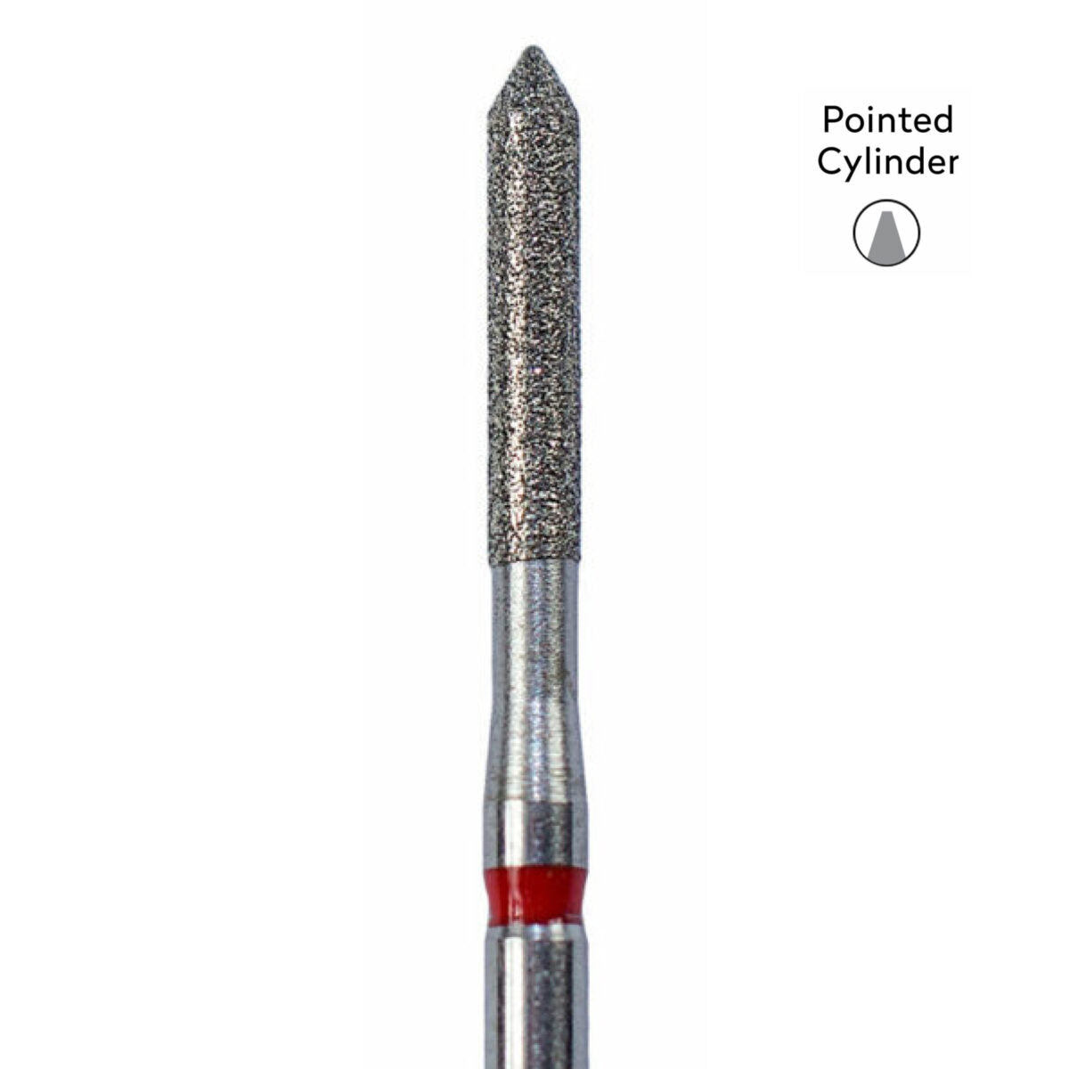 885/016 - Pointed Cylinder 6/PK