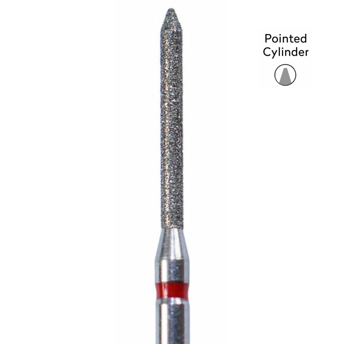 886/012 - Pointed Cylinder 6/PK