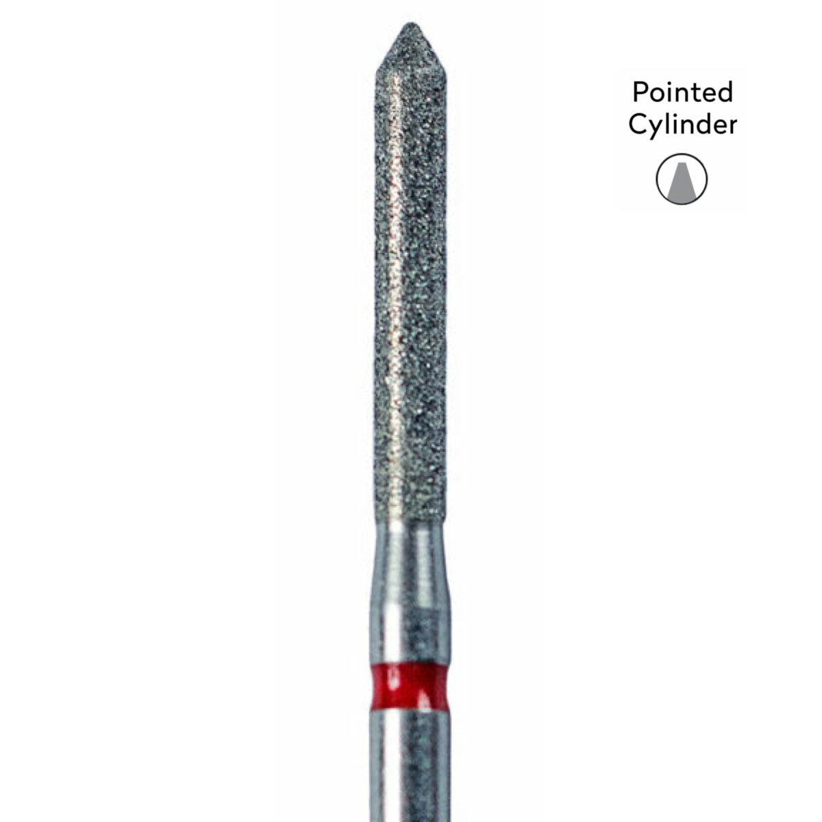 886/016 - Pointed Cylinder 6/PK
