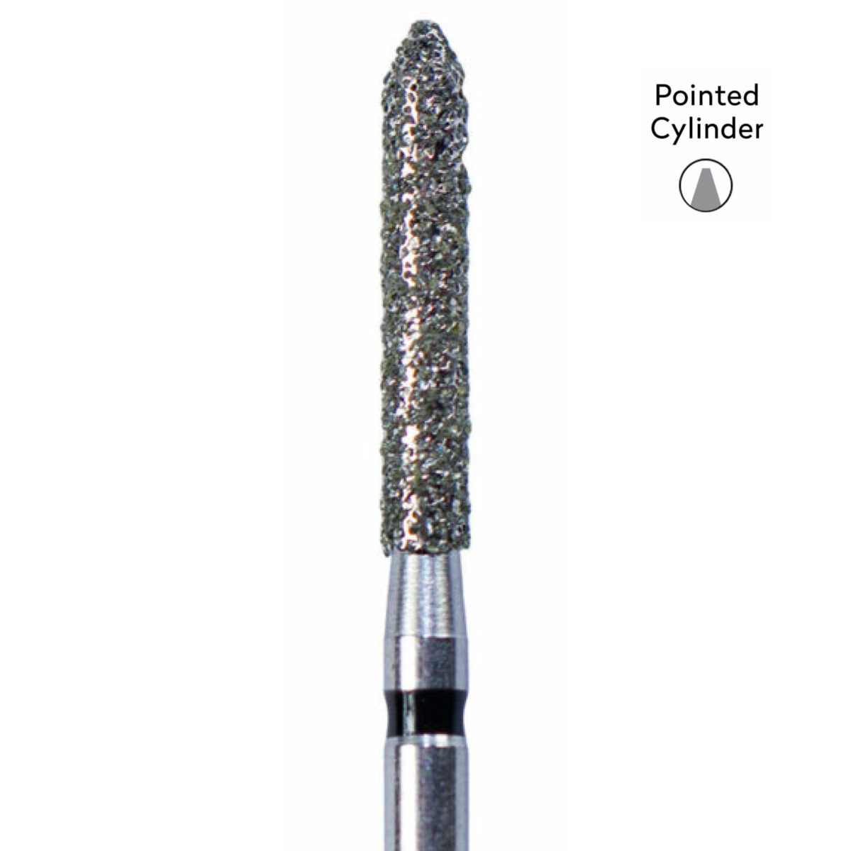 886/016 - Pointed Cylinder 6/PK