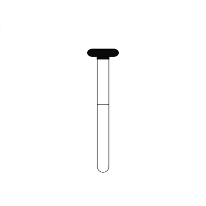 909/037 - Round Edge Wheel 6/PK