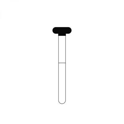 909/040 - Round Edge Wheel 6/PK
