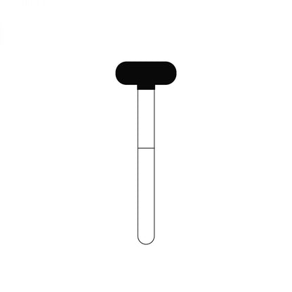 909/054 - Round Edge Wheel 6/PK