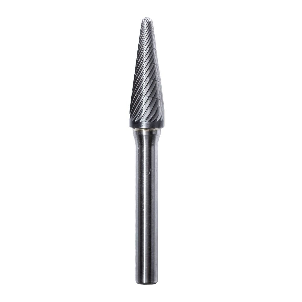 B 3/8 - Cone Lathe Carbide Bur 1/PK