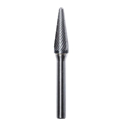 B 3/8 - Cone Lathe Carbide Bur 1/PK
