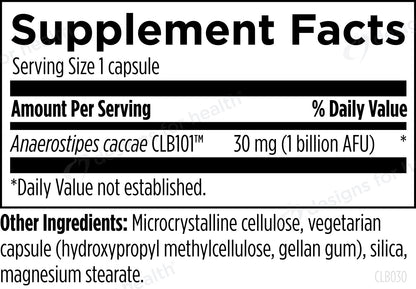 Anaerostipes Probiotic 