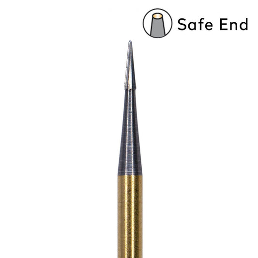 CT3 - 10 Flutes Safe End Esthetic T&F 5/PK