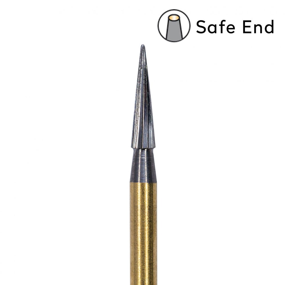 CT6 - 10 Flutes Safe End Esthetic T&F 5/PK