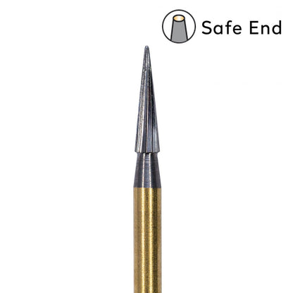 CT6 - 10 Flutes Safe End Esthetic T&F 5/PK