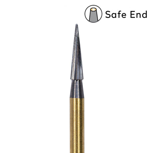CT6 - 10 Flutes Safe End Esthetic T&F 5/PK
