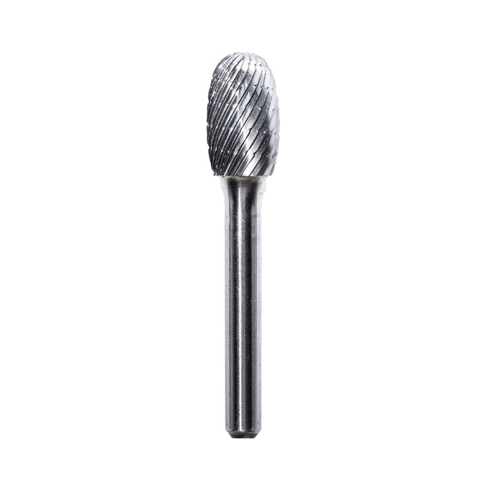 D 1/2 - Egg Lathe Carbide Bur 1/PK