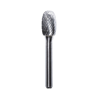 D 1/2 - Egg Lathe Carbide Bur 1/PK