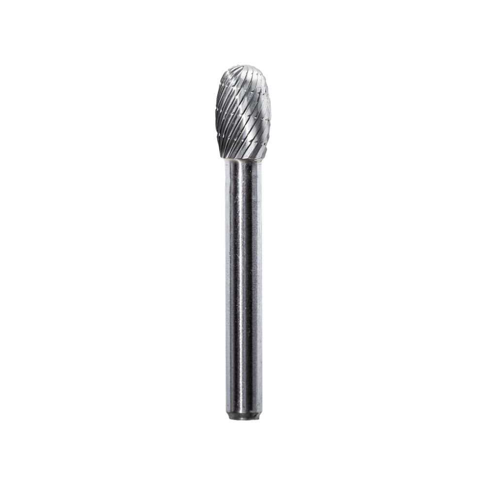 D 3/8 - Egg Lathe Carbide Bur 1/PK