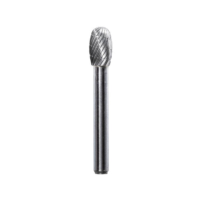 D 3/8 - Egg Lathe Carbide Bur 1/PK