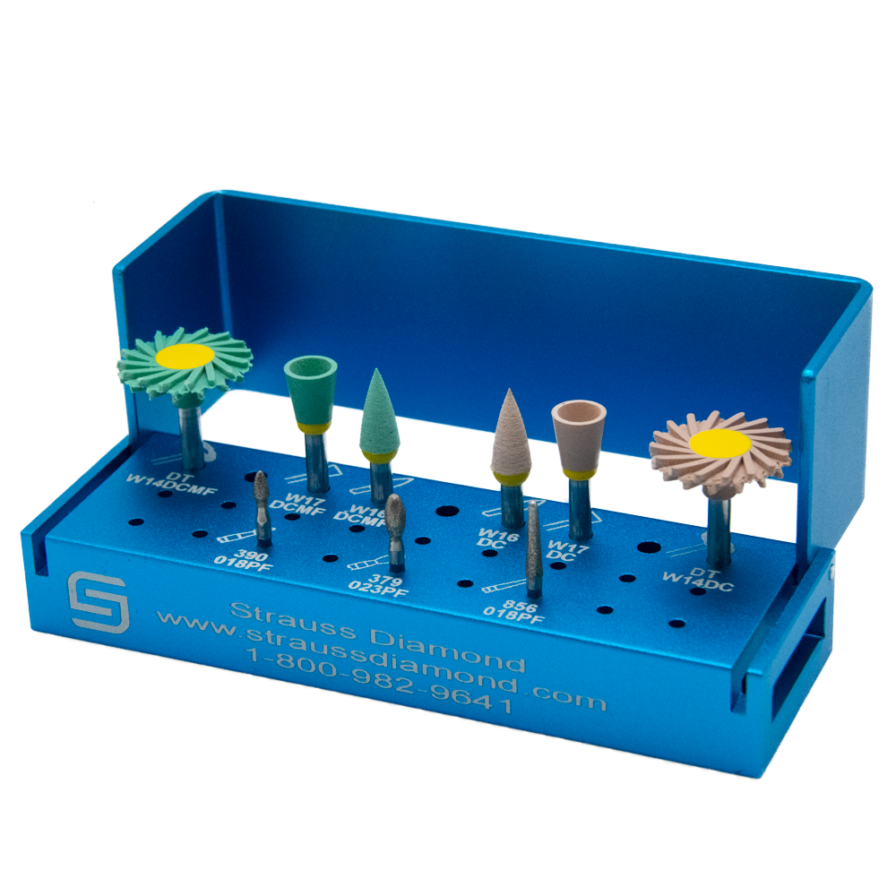 ZACBA1-Zirconia & Alumina Crown Bite Adjustment System